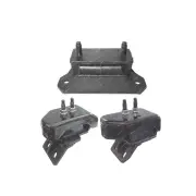 Front + Rear Engine Mount Kit for Holden Colorado RC Rodeo RA TFR32 2.4L 03-12