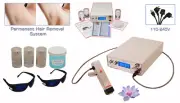 Permanent long pulse laser diode hair removal system for the Med Salon machine.
