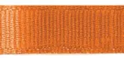 Offray Grosgrain Ribbon 3/8"X18'-Torrid Orange 3097 3/8-750