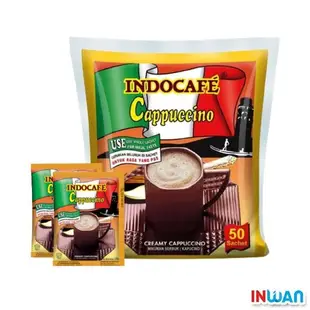 【 印灣 INWAN 】印尼 KOPI SUSU INDOCAFE 印尼 三合一 咖啡 INDO CAPPUCINO