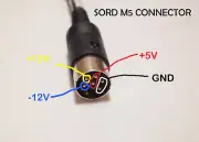 Amiga / Zx Spectrum +2A+2B + 3 To Sord M5 Computer PSU Power Supply Adaptor