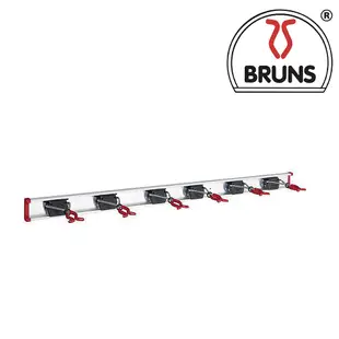 【Bruns】經典工具收納架 6入組 (附外框1m)-SB 6.10A 德國工藝