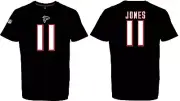 NFL T-Shirt Atlanta Falcons Julio Jones 11 Black Jersey Redburn Football