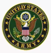 Army United States Army 12" Circle Round Sign Wall Man Cave FAST SHIPPING