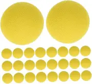 Generic 48 Replacement Eva Foam Round Launch Balls Safe for Boys and Girls Lightweight Compact for Easy Transportation