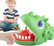 Crocodile Tooth Game, Biting Finger Games Funny Triangle Dragon Mouth Game, Dentist Toy, Crocodile Teeth Toys Game, Interactive Teeth Toy for Seniors, Kids
