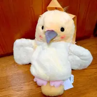 在飛比找蝦皮購物優惠-日本  fluffies鸚鵡 後背包 FLUFFIES 仿真