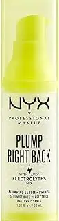 NYX Professional Makeup, Primer, Hydrating & Plumping, Plump Right Back, 30 ml