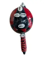 Maraca de Elegua Eshu Santeria Ifa Osha Lucero Palo