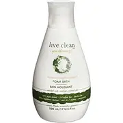 Live Clean Spa Therapy Moisturizing Foam Bath 500ml