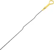 X AUTOHAUX Oil Dipstick Oil Level Dip Stick No.BPD310450/BPD310450C for Mazda Protege 1996-2003-Precisely Engineered Fluid Level Gauge Yellow