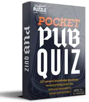 Pocket Pub Quiz Mini Trivia