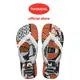 Havaianas哈瓦仕 拖鞋 童鞋 籃球 灌籃高手 白 Kids Athletic 4127273-3749K