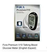FORA PREMIUM V10 BLOOD GLUCOSE MONITORING SYSTEM