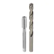 M11 x 1.5 H2 Straight Flute Tap 9.5mm Drill Bit High Speed Steel Tap & Bit Set