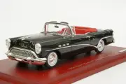 True Scale 1/43 Century 1954 2-Door Convertible Black/Interior Red Minicar Tsm13