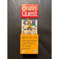 在飛比找蝦皮購物優惠-Brain Quest for the Car大腦益智卡（7