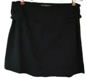 Magellan Outdoors Misses Small S Knit Skirt Coverup Black New