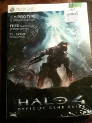Halo 4 Xbox 360 / One Official Game Strategy Guide NEW and SEALED
