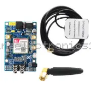 SIM808 Development Board GSM GPRS GPS SMA W/ GPS Antenna For Arduino Module