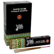 Tribal Soul White Sage & Palo Santo Incense Sticks - 180 Grams
