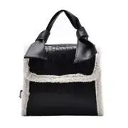 Fashion Exquisite Shopping Bag Autumn Women Shoulder Messenger Bag Retro Alligator Pattern Splicing Purse Trunk
