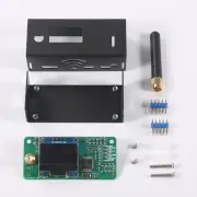 UHF&VHF Antenna + Aluminum Shell MMDVM Hotspot Support P25 DMR YSF for Raspberry pi