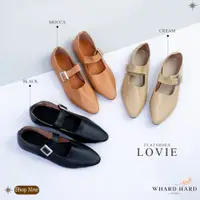 在飛比找蝦皮購物優惠-Whardhard FLATSHOES 女士平底鞋 LOVI