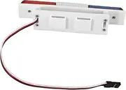 GARIOUANS Scale Car LED Flashing Light Bar Multi Function for Model Cars Easy Installation Authentic Design Stunning Strobe Effect Material