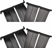 Generic Solar Pool Heater Panel 4 pcs 80x620 cm
