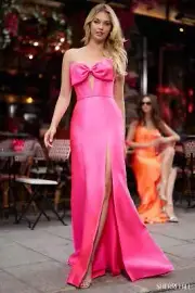 Sherri Hill 56952 Evening Dress ~LOWEST PRICE GUARANTEE~ NEW Authentic