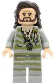 LEGO Harry Potter Minifigure Sirius Black - Gray Jacket (Genuine)
