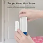 For HomeKit Compatible Door Sensor with For ZigBee for Seamless Control