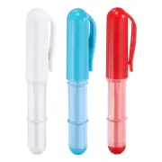 3 Colors Fabric Chalk Marker Tailors Liner for Sewing Quilting Red/Blue/White