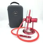 Gravity Hookah Water Smoking Pipe Double Cigarette Tobacco Smoking Filter Pipes