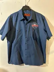 Badger State Brewing BEER DELIVERY GUY WORK SHIRT RED KAP XL NEW