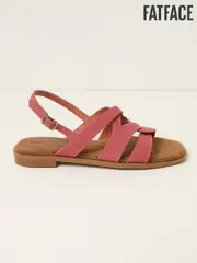 FatFace Coco Red Strappy Sandal (AT1851) | $105