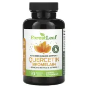 2 X Forest Leaf, Quercetin Bromelain + Stinging Nettle & Vitamin C, 90 Vegetable