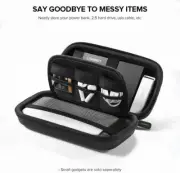 Shockproof Waterproof 2.5" Hard Drive Storage Case HDD PowerBank PREMIUM Large