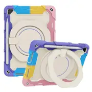 Compatible With iPad Pro 12.9 (2018) / (2020) / (2022) Heavy Duty Shockproof Case Cover - Pink
