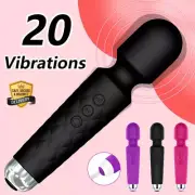 Powerful AV Vibrator Wand Massager Dildo G Spot Clitoris Stimulator Clit Sex Toy