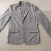 Uniqlo Inspirational Jacket XL Windbreaker Light Blue Used