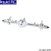 RC4WD ZA0071 Yota Ii Ultimate Scale Cast Front Axle Chrome