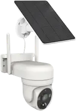 Connect SmartHome Outdoor Pan & Tilt camera with Solar