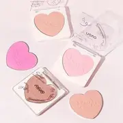 NOVO - Sweetheart Soft Mist Blush - 5 Colours 4# Tipsy Rose - 4g