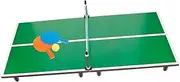 1 Set Mini Tabletop Table Tennis Pong Board Game Set Boys and Girls Educational Toy Mini Pong Toy