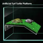 Turtle Basking Platform Fish Tank Aquarium Ramp Reptile Resting Ladder S0L6