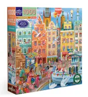 eeBoo - Stockholm Puzzle 1000pc
