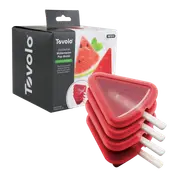 Tovolo Stackable Ice Pop Moulds Set 4 - Watermelon