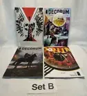 Image Decorum #1-8 Cover B by Jonathan Hickman & Mike Huddleston (FREE SHIPPING)